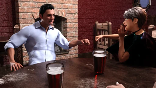 Screenshots The Three Panels Online Porn Games
