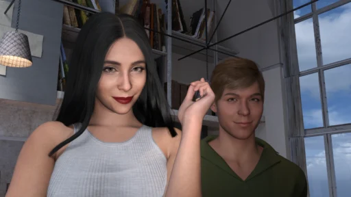 Screenshots The Three Panels Online Porn Games