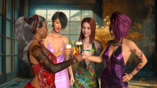 Summer in the City Online Porn Games