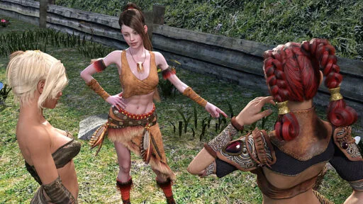 Screenshots Alenja's Adventures Online Porn Games