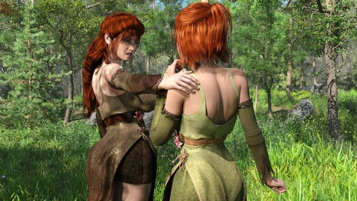 Screenshots Alenja's Adventures Online Porn Games