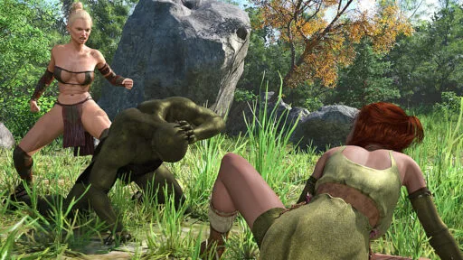Screenshots Alenja's Adventures Online Porn Games