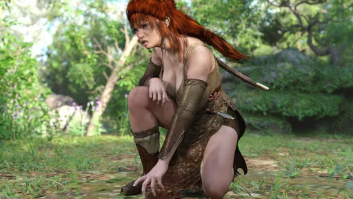 Screenshots Alenja's Adventures Online Porn Games