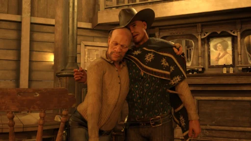 Screenshots Brooks in Wild West Online Porn Games