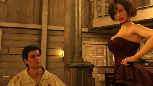 Screenshots Brooks in Wild West Online Porn Games