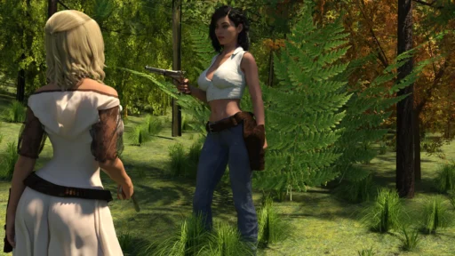 Screenshots Brooks in Wild West Online Porn Games