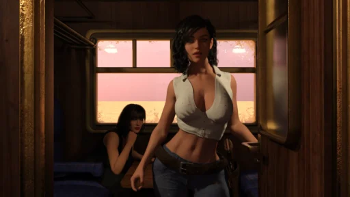 Screenshots Brooks in Wild West Online Porn Games