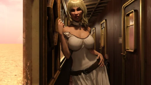 Screenshots Brooks in Wild West Online Porn Games