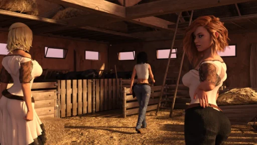 Screenshots Brooks in Wild West Online Porn Games