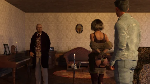 Screenshots Brooks in Wild West Online Porn Games
