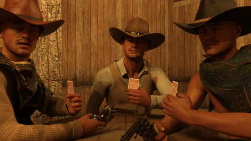 Screenshots Brooks in Wild West Online Porn Games