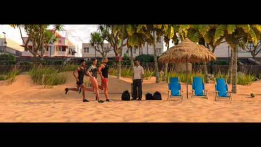 Domino Beach Online Porn Games