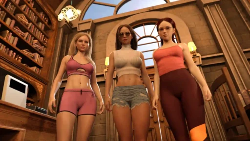 Screenshots Dancing Colors Online Porn Games