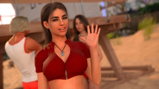 Screenshots Domino Beach Online Porn Games