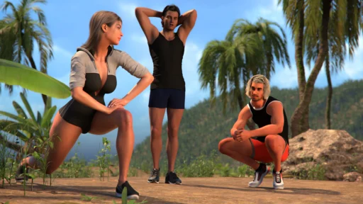 Screenshots Domino Beach Online Porn Games