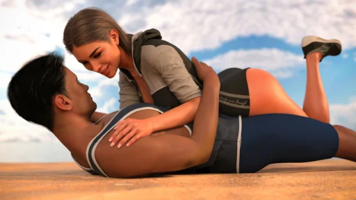 Screenshots Domino Beach Online Porn Games