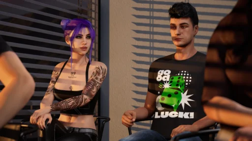 Screenshots High Desire Online Porn Games