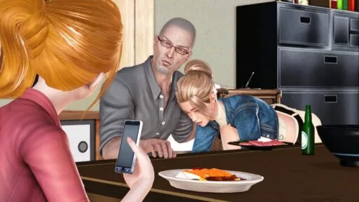 Screenshots House Arrest Online Porn Games