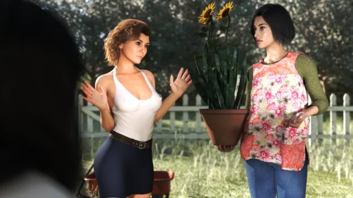 Screenshots Incest Story- Mother and Aunt Online Porn Games