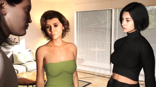 Screenshots Incest Story- Mother and Aunt Online Porn Games