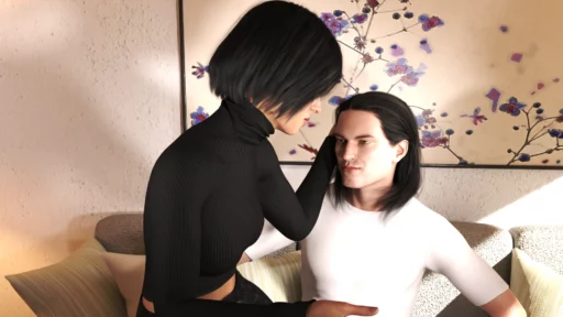 Screenshots Incest Story- Mother and Aunt Online Porn Games