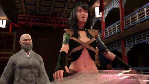 Screenshots Lilith Rising Online Porn Games