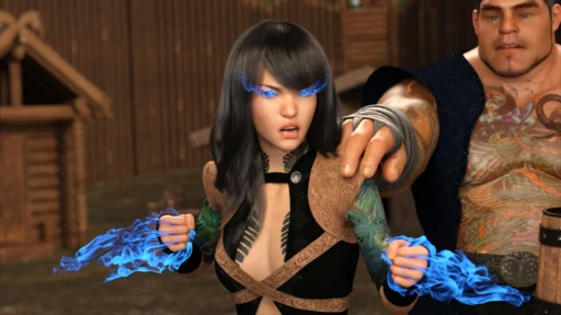 Screenshots Lilith Rising Online Porn Games