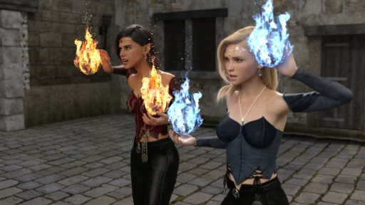 Screenshots Lilith Rising Online Porn Games