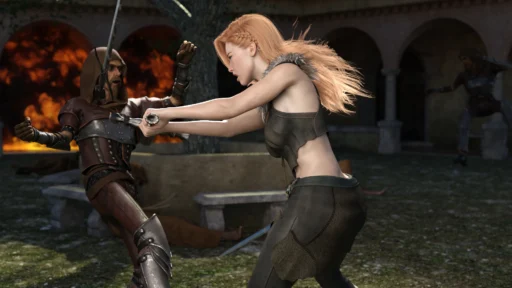 Screenshots Lilith Rising Online Porn Games