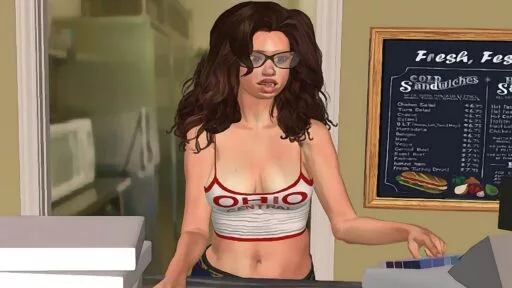 Screenshots Mesmerized - An Intoxicated Story Online Porn Games