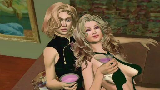 Screenshots Mesmerized - An Intoxicated Story Online Porn Games