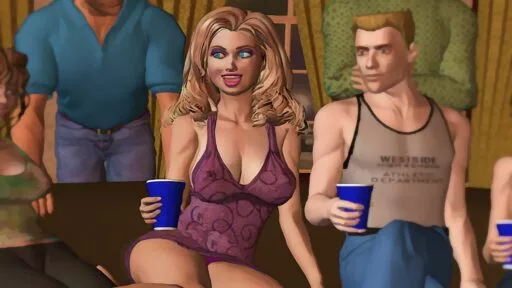 Screenshots Mesmerized - An Intoxicated Story Online Porn Games