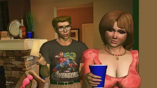Screenshots Mesmerized - An Intoxicated Story Online Porn Games