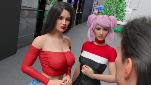 Screenshots Milfania Online Porn Games