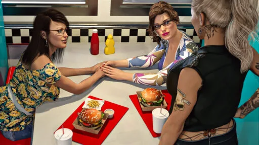 Screenshots Mother Lovers Society Online Porn Games