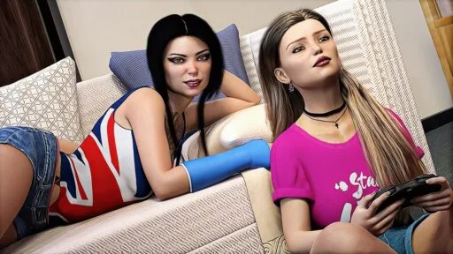 Screenshots Mother Lovers Society Online Porn Games