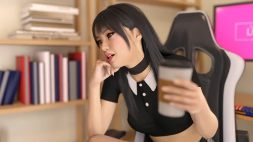 Screenshots My Dear Diary: Futa Desires Online Porn Games