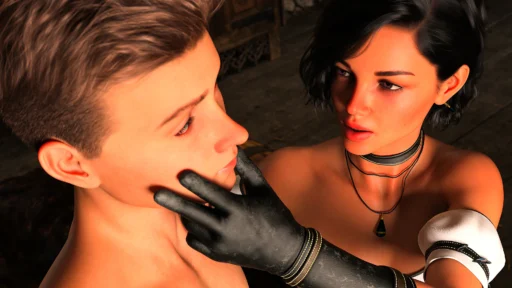 Screenshots On My Way Home Online Porn Games