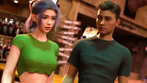 Screenshots On My Way Home Online Porn Games