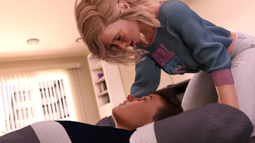 Screenshots On My Way Home Online Porn Games