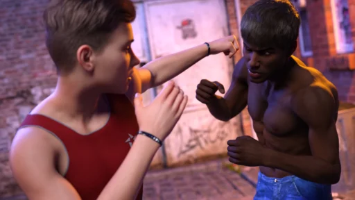 Screenshots On My Way Home Online Porn Games