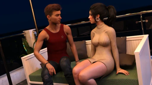 Screenshots On My Way Home Online Porn Games