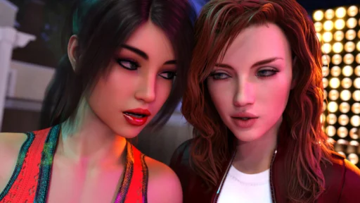 Screenshots On My Way Home Online Porn Games