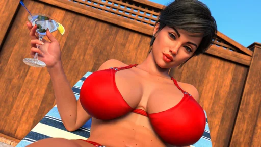 Screenshots On My Way Home Online Porn Games