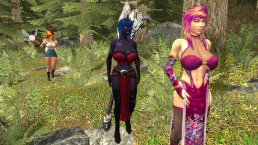 Screenshots One Lewd World Online Porn Games