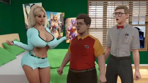 Screenshots Sexbot II: Recalibrated Online Porn Games
