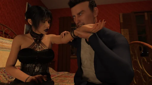 Screenshots The Bite: Revenant Online Porn Games