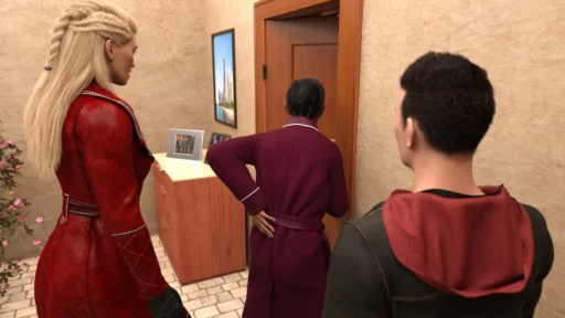 Screenshots The Bite: Revenant Online Porn Games