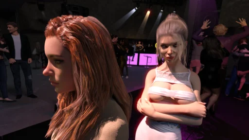 Screenshots The Bite: Revenant Online Porn Games