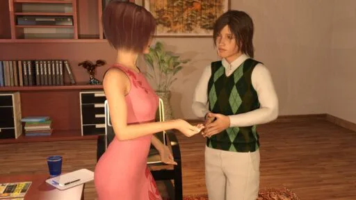 Screenshots The College Online Porn Games